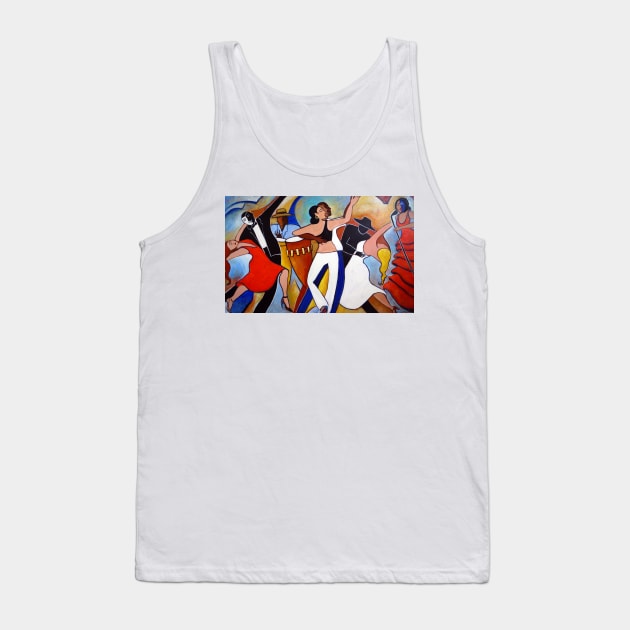 Caliente 10 Tank Top by galerievie